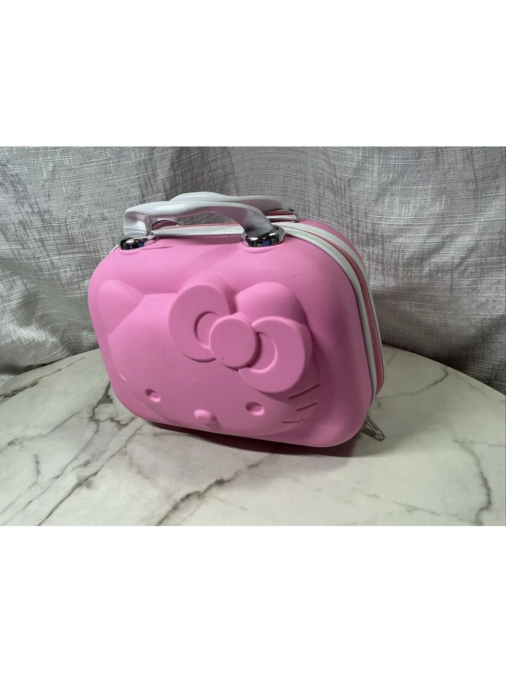 Pink Hello Kitty Travel Cosmetic Case /Makeup Case Organizer